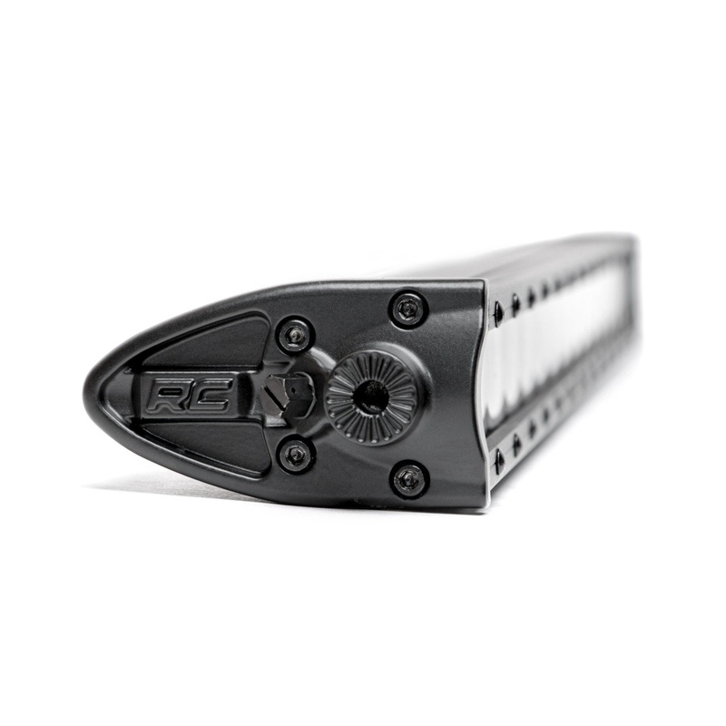 Rough Country | 30 Inch Black Series LED Light Bar | Single Row | 70730BL