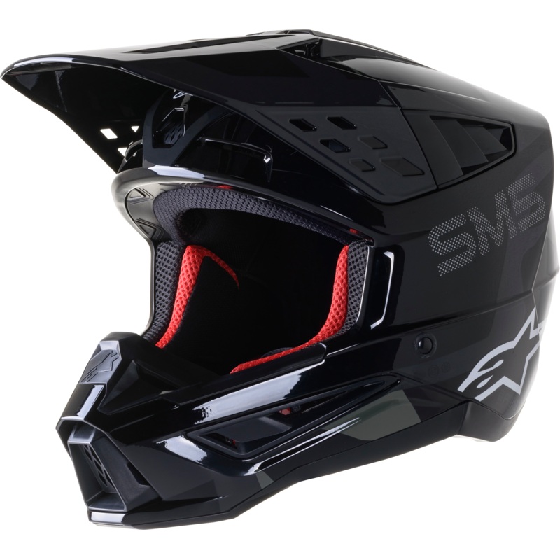 S M5 Rover Helmet Black/Anthracite/Camo 2x