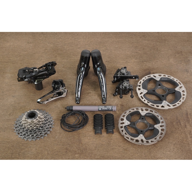 Shimano Dura-Ace R9270 Di2 12 Speed Electronic Hydraulic Disc Brake Groupset 9270