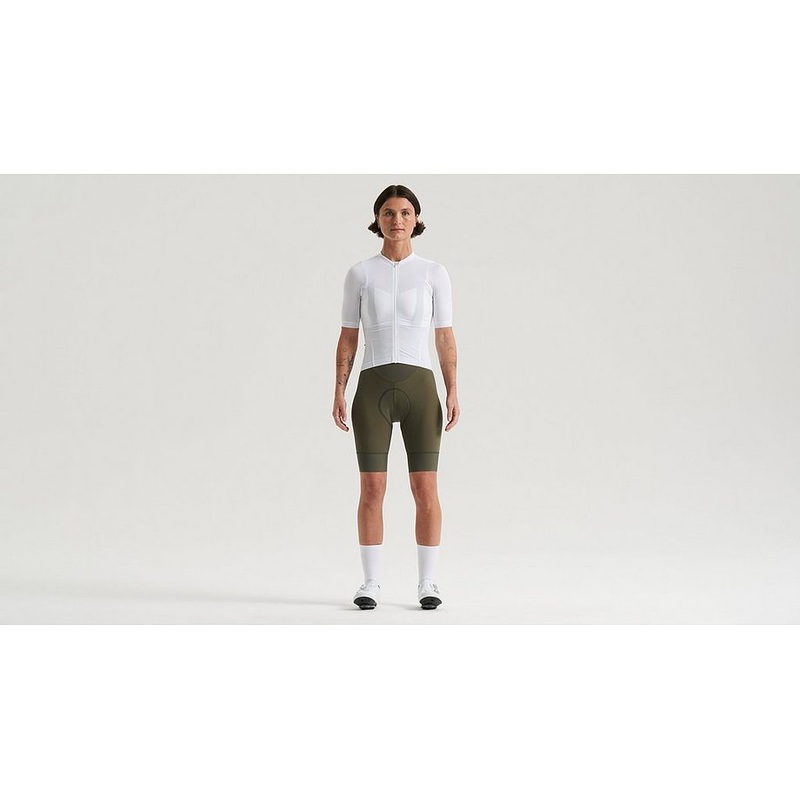 Specialized Prime Jersey Ss Wmn White L