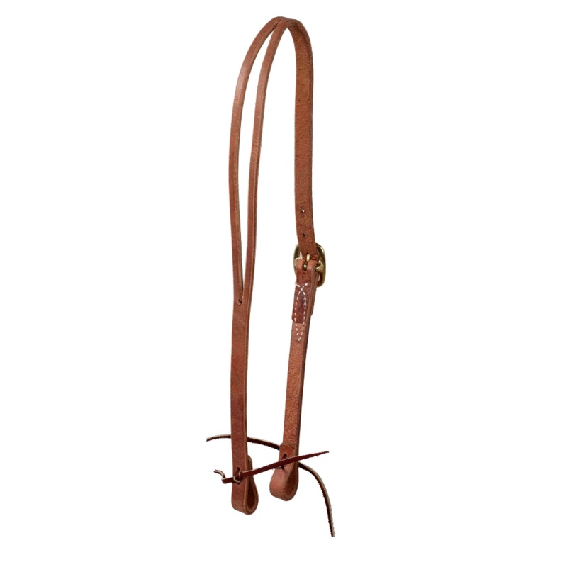 Teskey’s 3/4″ Slit and Slot Ear Headstall