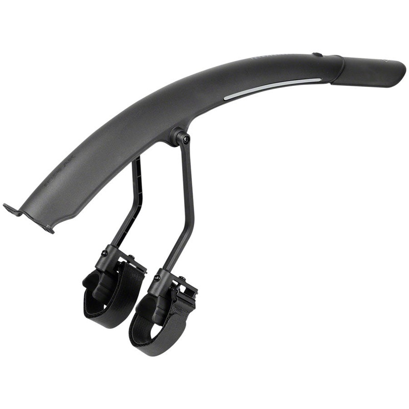 Topeak Tetrafender R1 Front Fender – Fits Up To 650/700 x 32 Road Tire Black