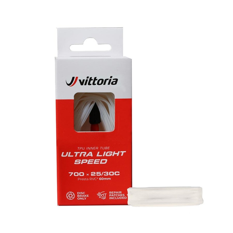 Vittoria Ultra Light Speed (TPU) Tube 700×25-30 PV RVC 60mm