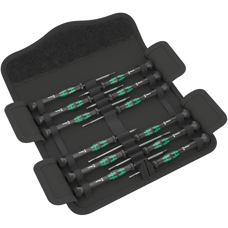 Wera Kraftform Micro 12 Universal 1 Screwdriver Set – 12 Piece
