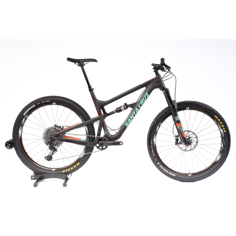 2017 Santa Cruz Hightower Carbon CC X01 29  Mountain Bike – X-Large