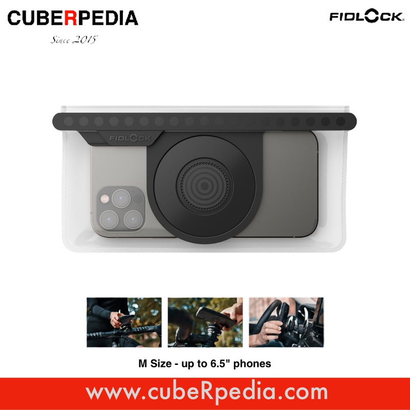 FIDLOCK VACUUM uni phone case – M Size