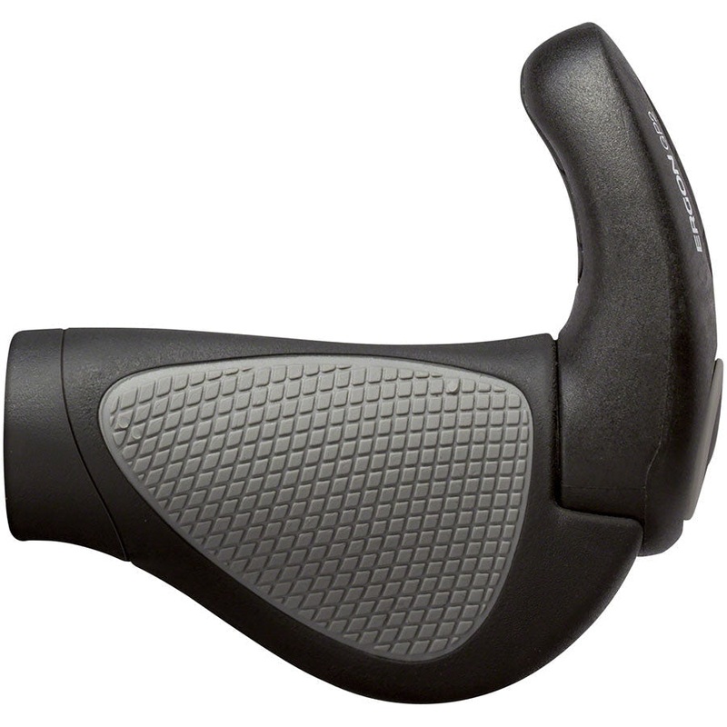 GP2 Grips – Twistshift Large Black/Gray Black/Gray