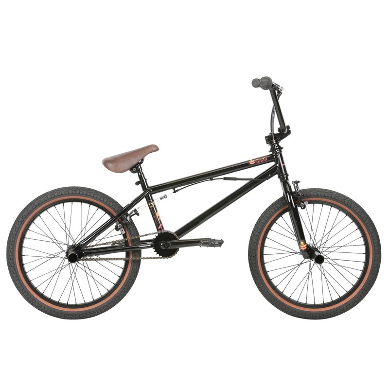 Haro Leucadia DLX 18.5″ BMX Bike 2018 Black