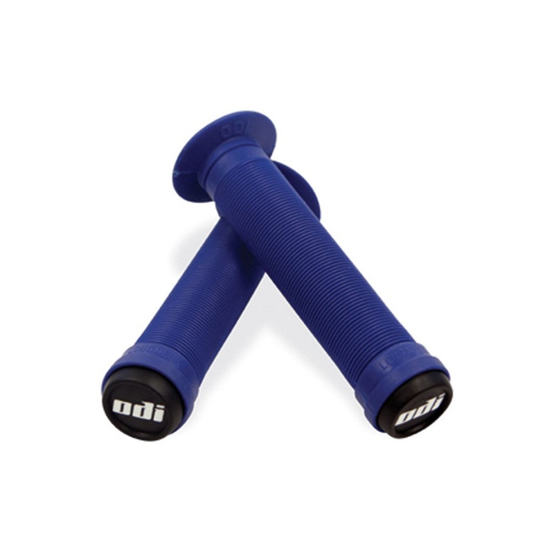 ODI BMX Longneck ST Grips – Bright Blue – Slide On Grips