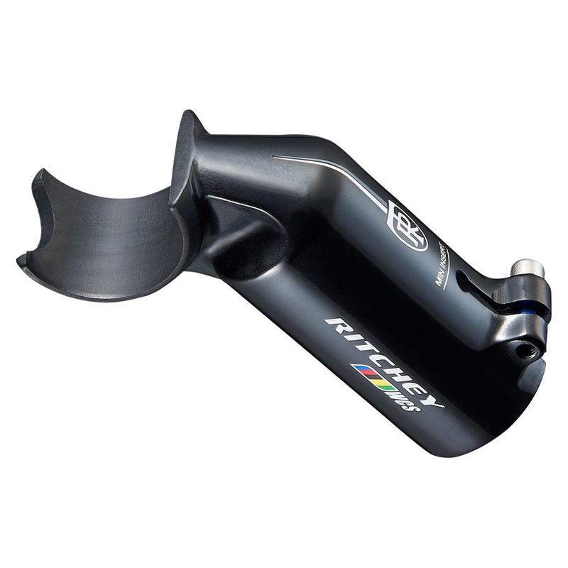 Ritchey Seat Mast Topper: 25mm Offset 70 x 34.9mm Black
