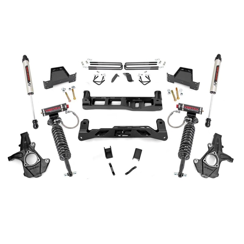 Rough Country | 7.5 Inch Lift Kit | Vertex/V2 | Chevy/GMC 1500 2WD (07-13) | 26357