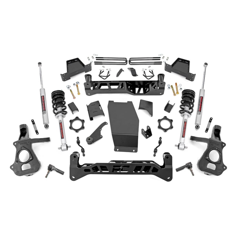 Rough Country | 7 Inch Lift Kit | Cast Steel | N3 Struts | Chevy/GMC 1500 (14-18 & Classic) | 22833