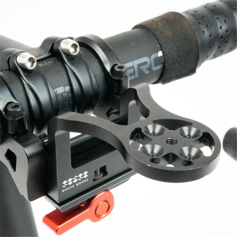 Route Werks Out Front Mount – Black