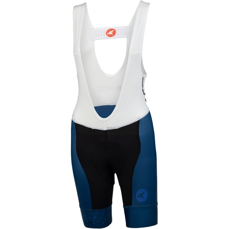 Salsa Team Polytone Women’s Bib Short – Dark Blue Small