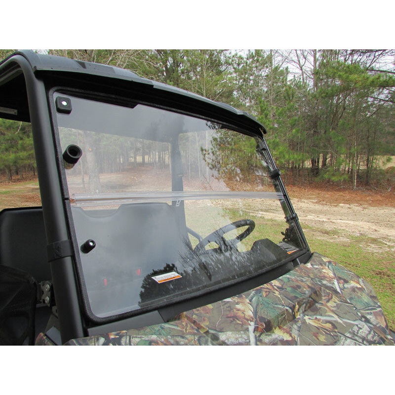 Seizmik 15-23 Polaris Ranger 500/ 570/ EV Mid-Size Windshield Versa-Fold Non-Coat