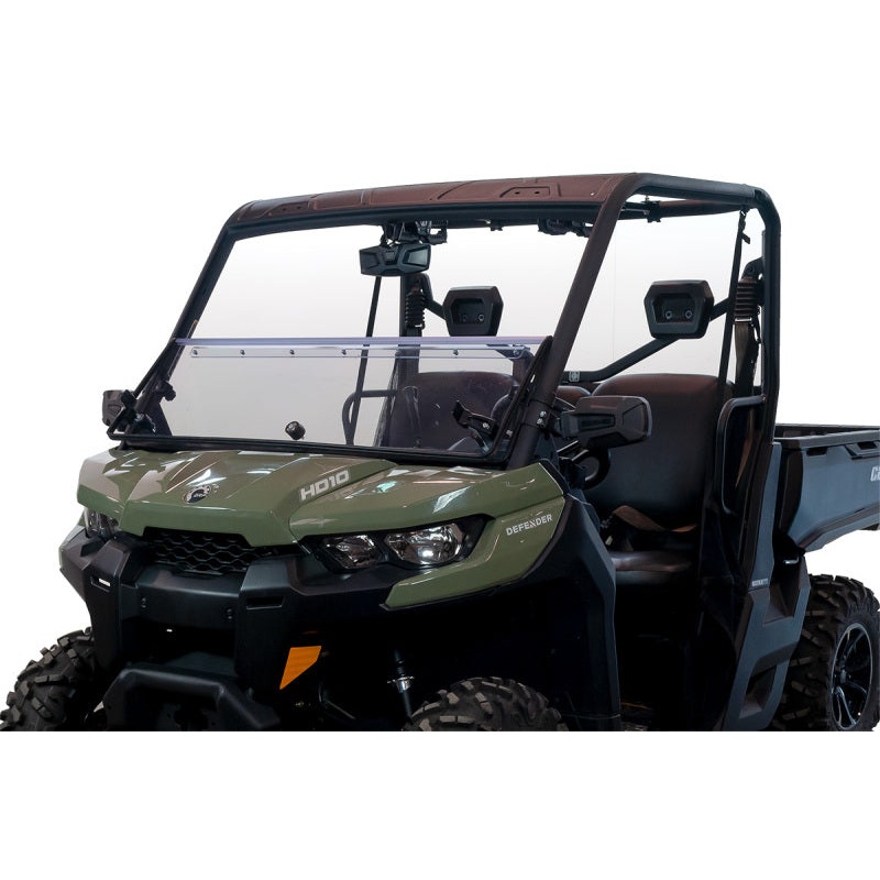 Seizmik 16-23 Can Am Defender HD5-HD10/MAX/XT/PRO Windshield Folding AR2