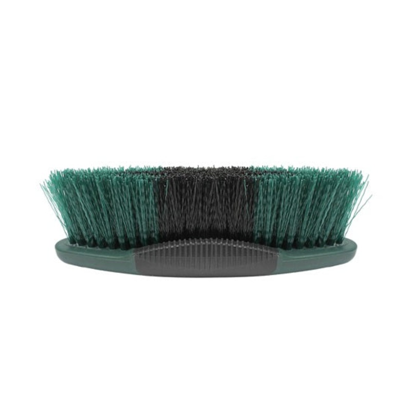Show time tri coloured dandy brush