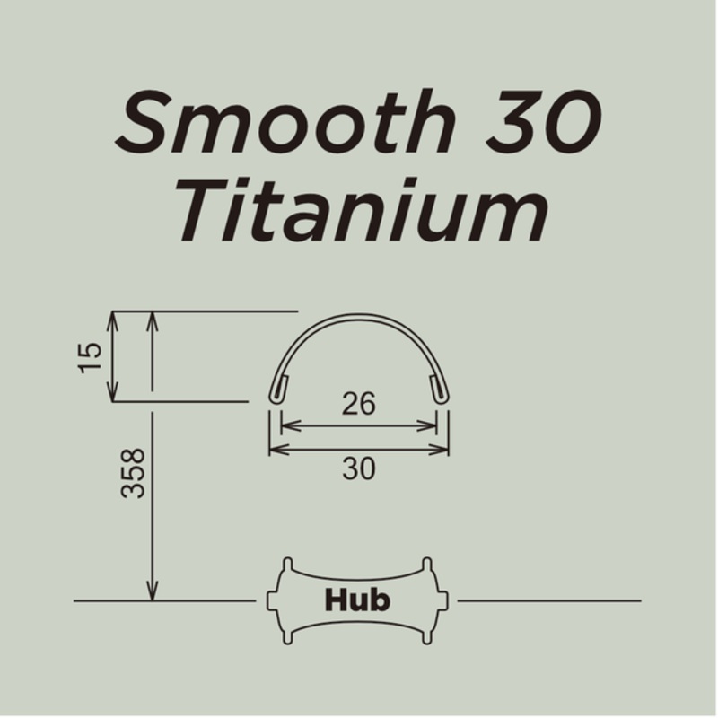 Smooth 30 Titanium