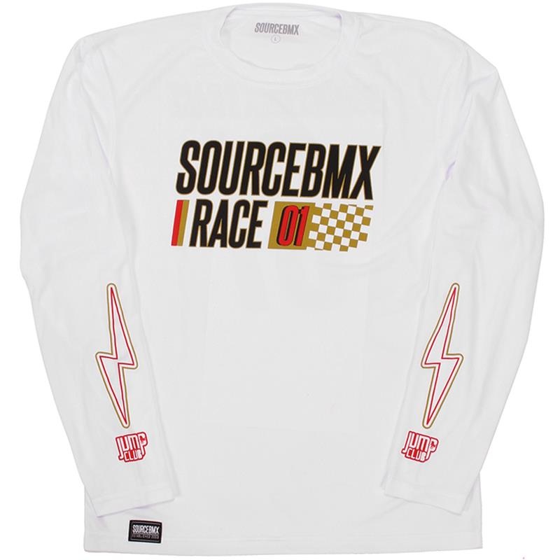 Source Practice Race Jersey – White