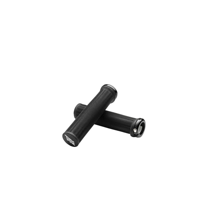 Title LO1 Lock On Grips – Black – Single Lock On Grips