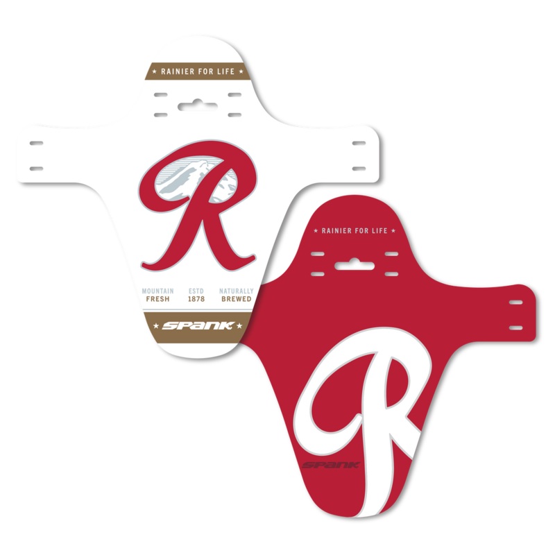 X Rainier Mudfender Red