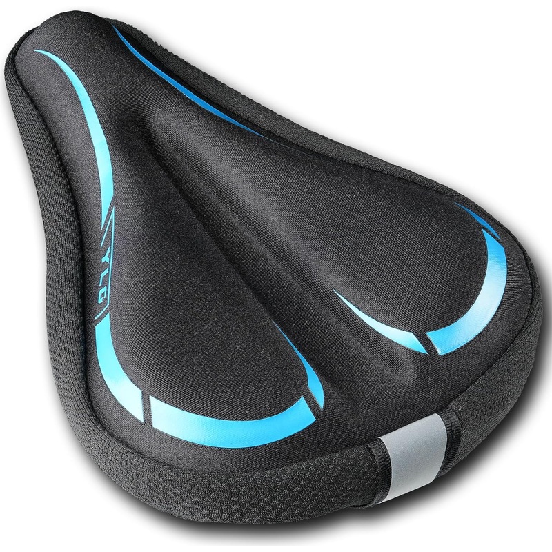YK 3, YLG Kids Bike Seat Cushion for Boys 9.5″x6.5″