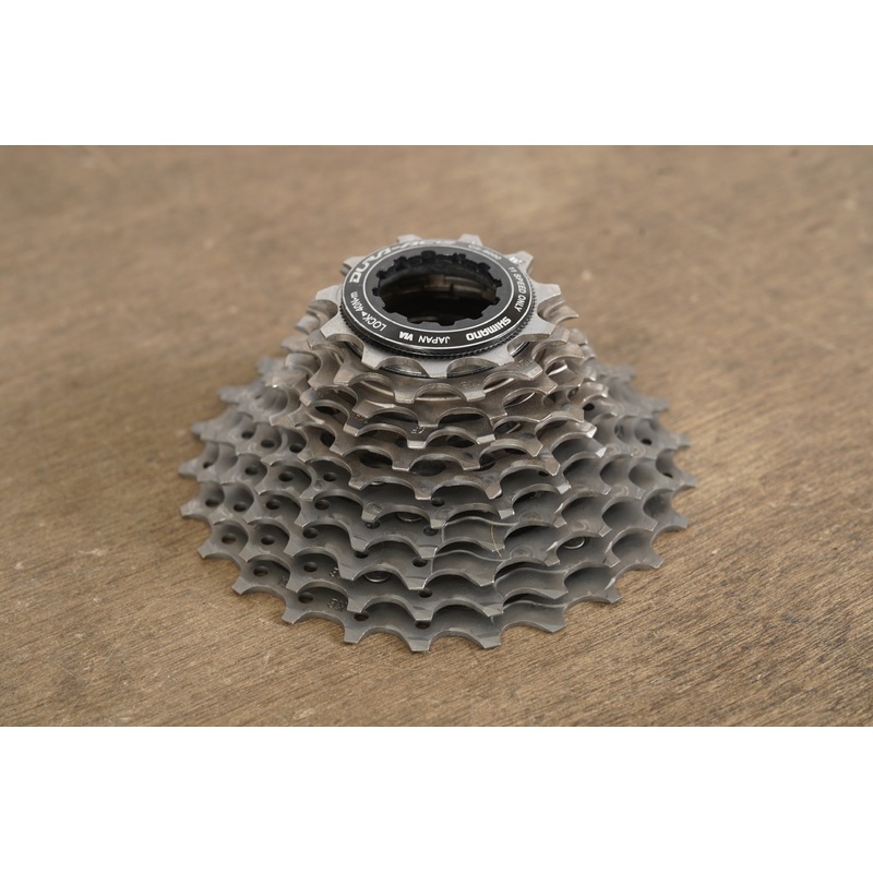 11-25T Shimano Dura-Ace CS-9000 11 Speed Cassette 172g