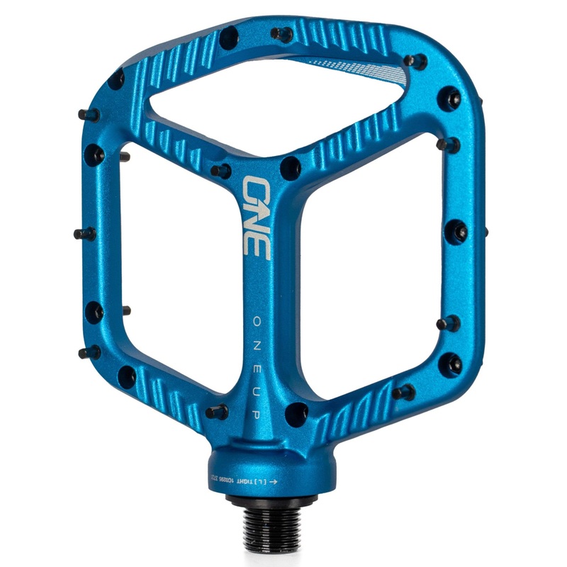 Aluminum Flat Pedal Black