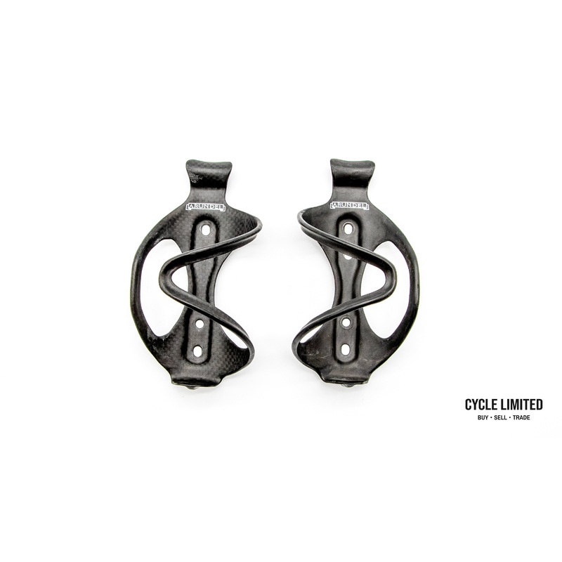 Arundel DTR / STR Carbon Fiber Bottle Cage Pair 50g