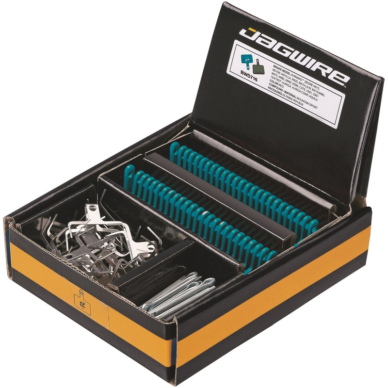 Bulk Jagwire organic Shimano pads (B05S copy)