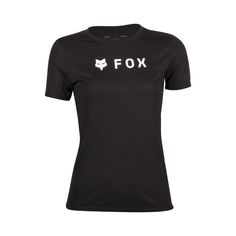 Fox Absolute Women’s Short Sleeve Tech Tee – Women’s S – Black