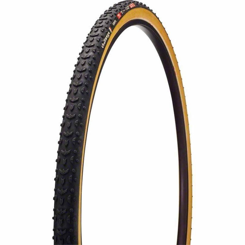 Grifo Pro Tire 700x33C Folding Clincher Natural SuperPoly PPS 300TPI Tanwall