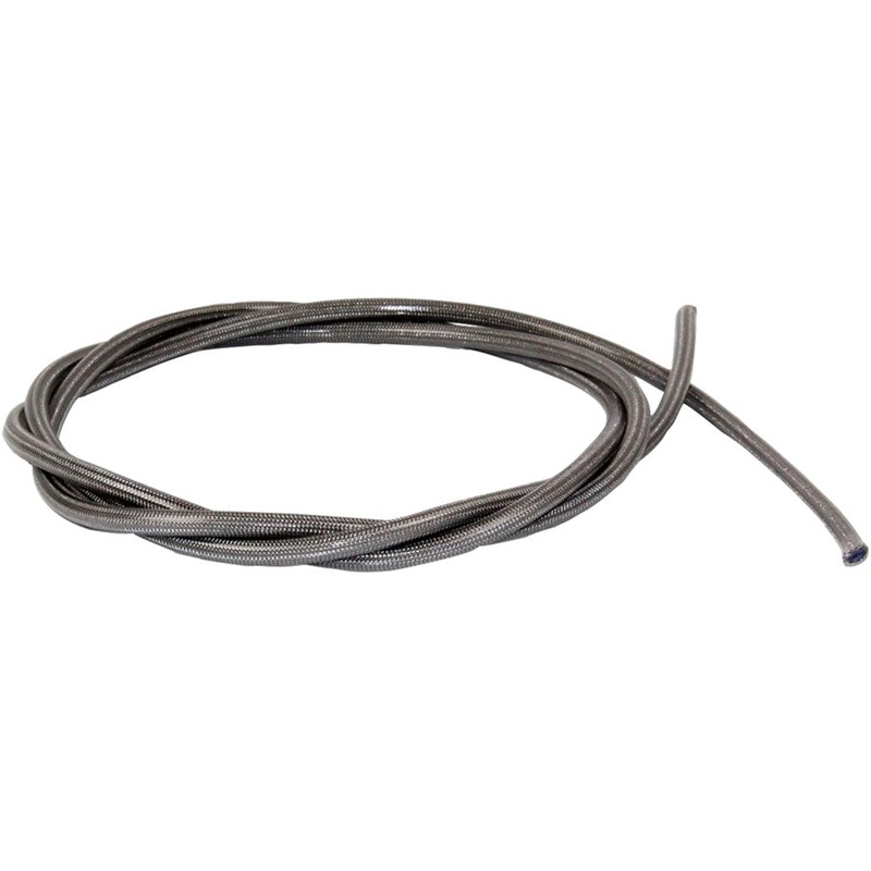 Hope Braided Stainless Steel Hydraulic Brake Hose – 5mm, Comes a an individual 1000mm (1 meter) length