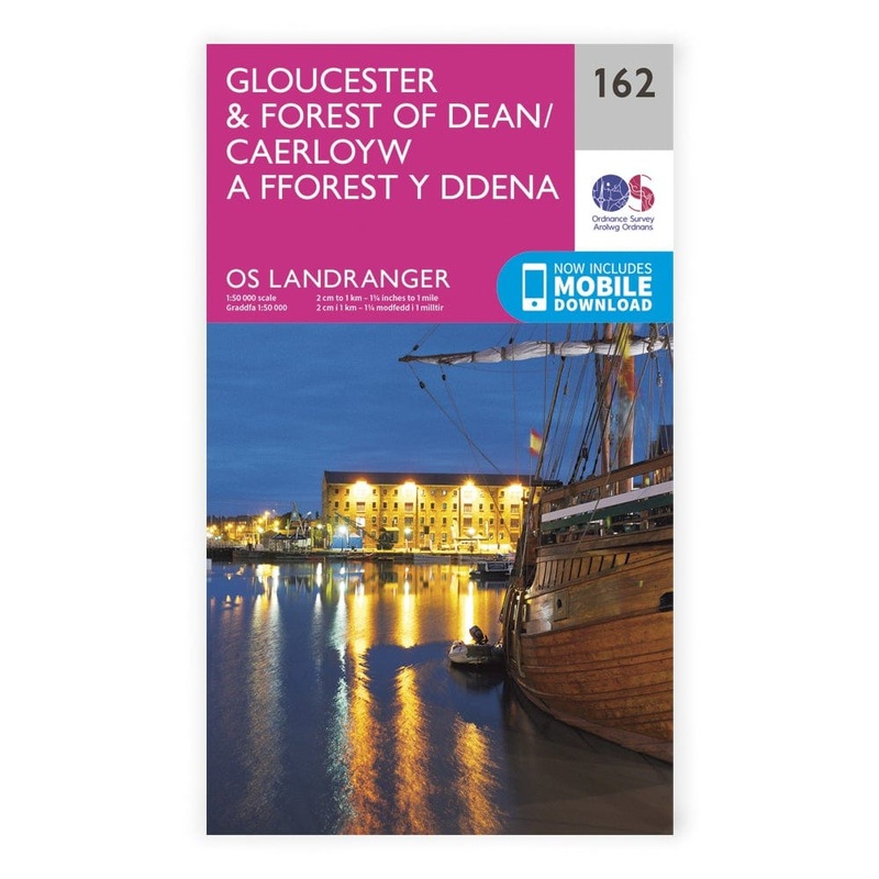 OS Landranger / Gloucester & Forest Of Dean