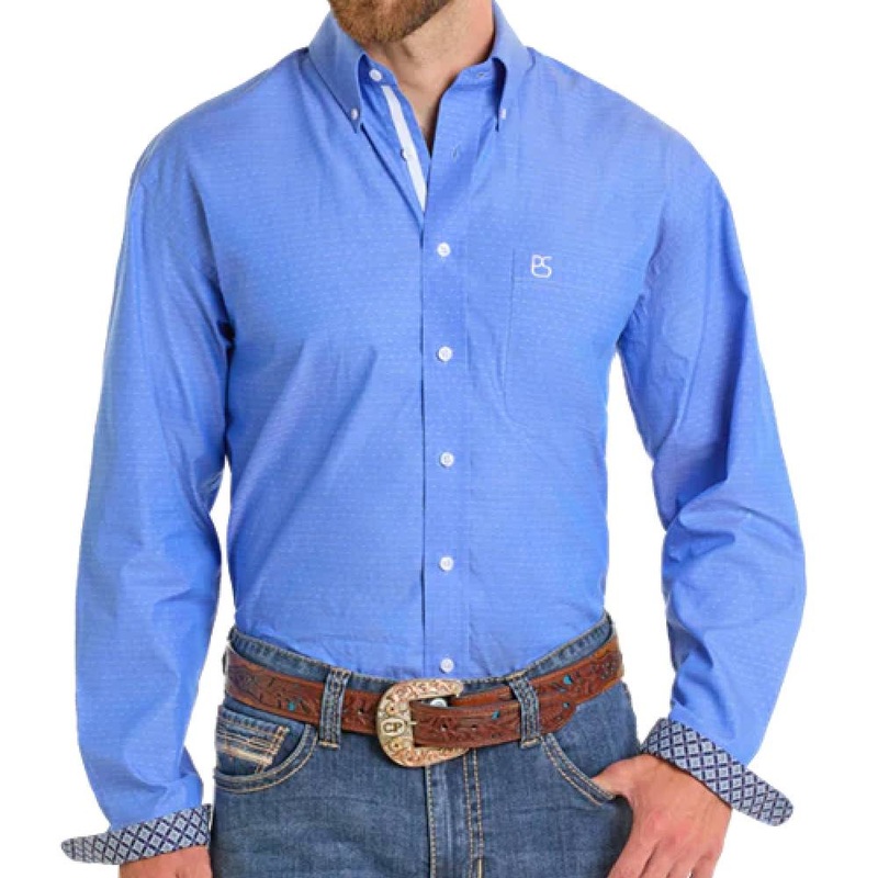Panhandle Slim Men’s Button Down Shirt