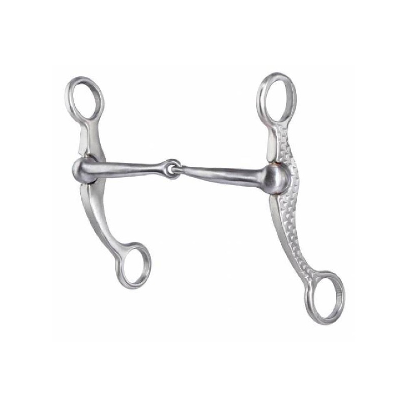 Professional’s Choice Rasp Shank Snaffle Bit