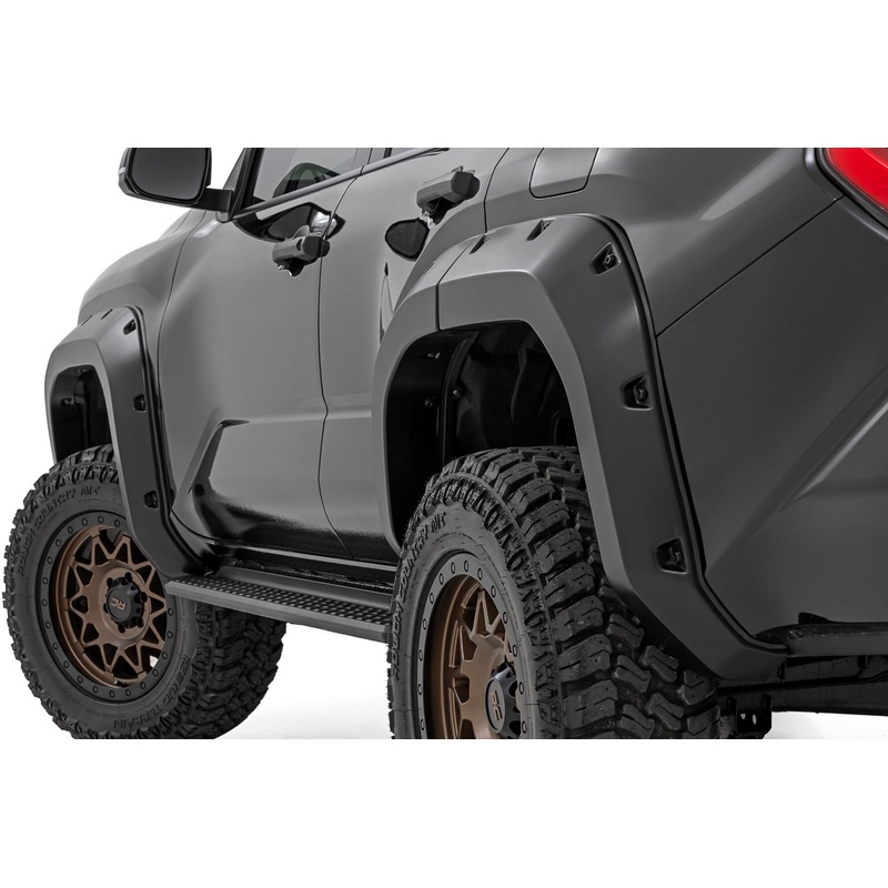 Rough Country | Fender Flares | 1L0 Cutting Edge | Toyota 4Runner 2WD/4WD (2025) | F-T12511-1L0