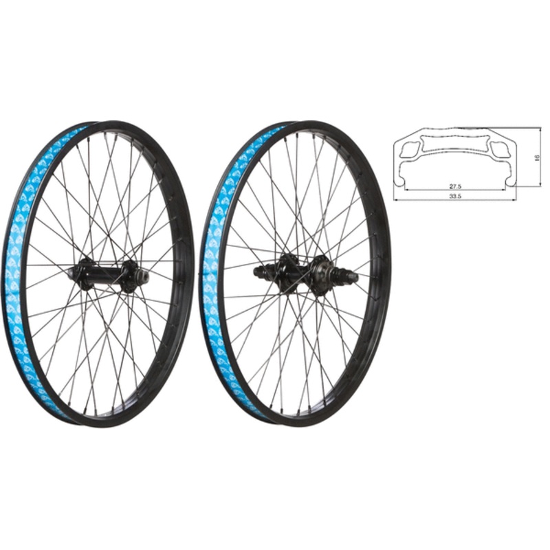 49N 20 BMX Wheel