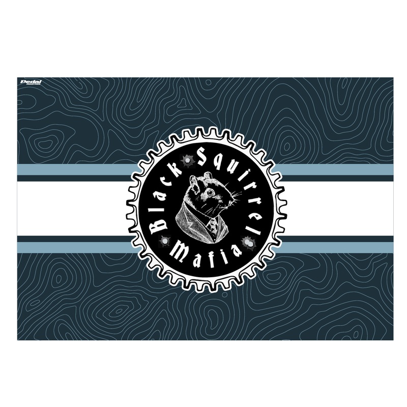 Black Squirrel Mafia Back Wall 10 x 10