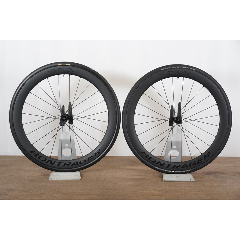 Bontrager Aeolus Pro 51 Carbon Tubeless Clincher Disc Brake Wheelset 11 Speed