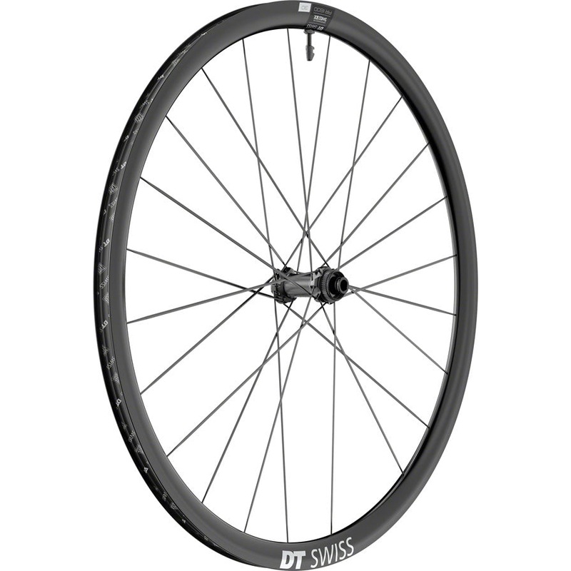 DT Swiss AR 1600 Spline 30 Front Wheel – 700 12 x 100mm Center-Lock Black