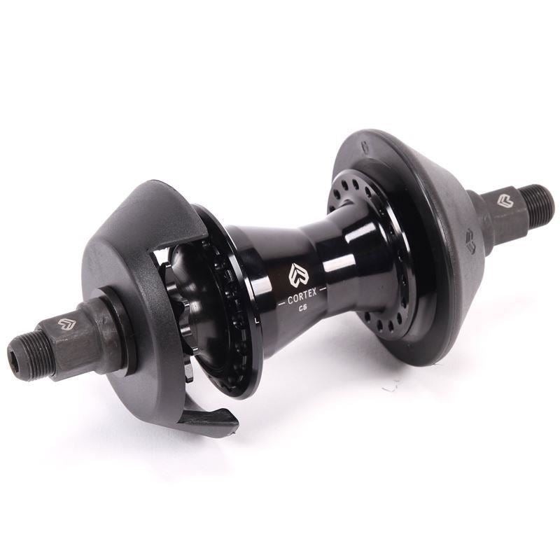 Eclat Cortex Cassette Hub With Guards – LHD Black
