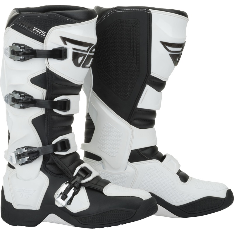 FLY RACING Fr5 Boots White Size 07