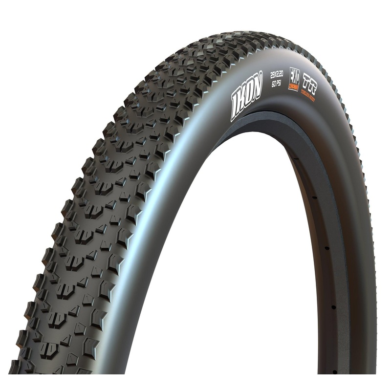 Ikon Tire Black/Tan