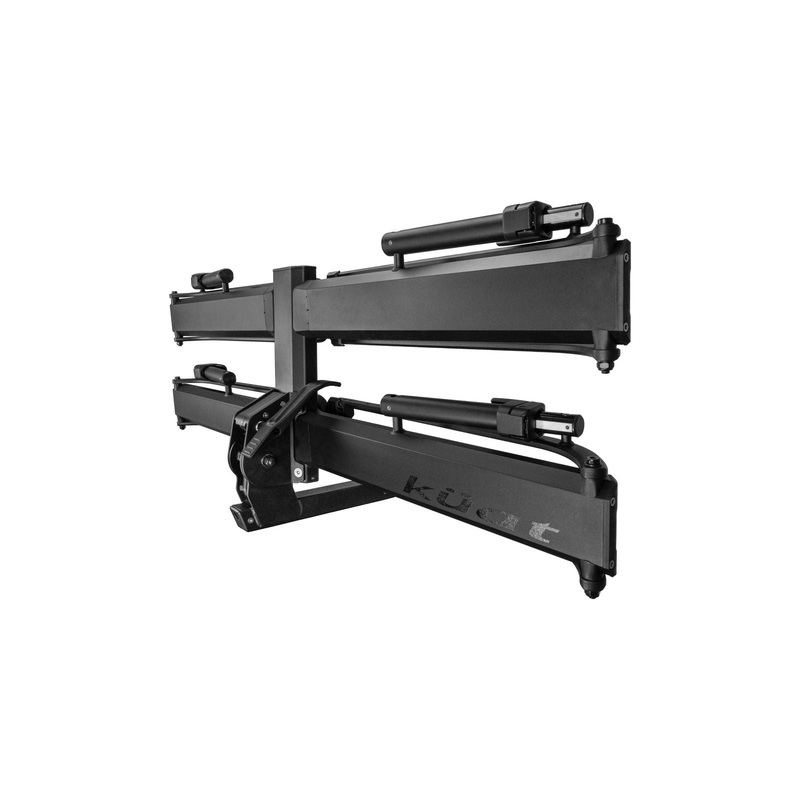 Kuat Piston Pro Hitch Mounted Bike Rack – 50mm Hitch – 2 Bike – Sandy Black