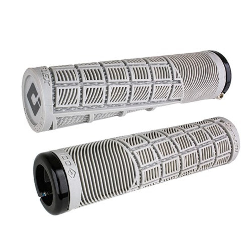 ODI Reflex XL V2.1 Lock On Grips – Single Lock On Grips – Light Grey