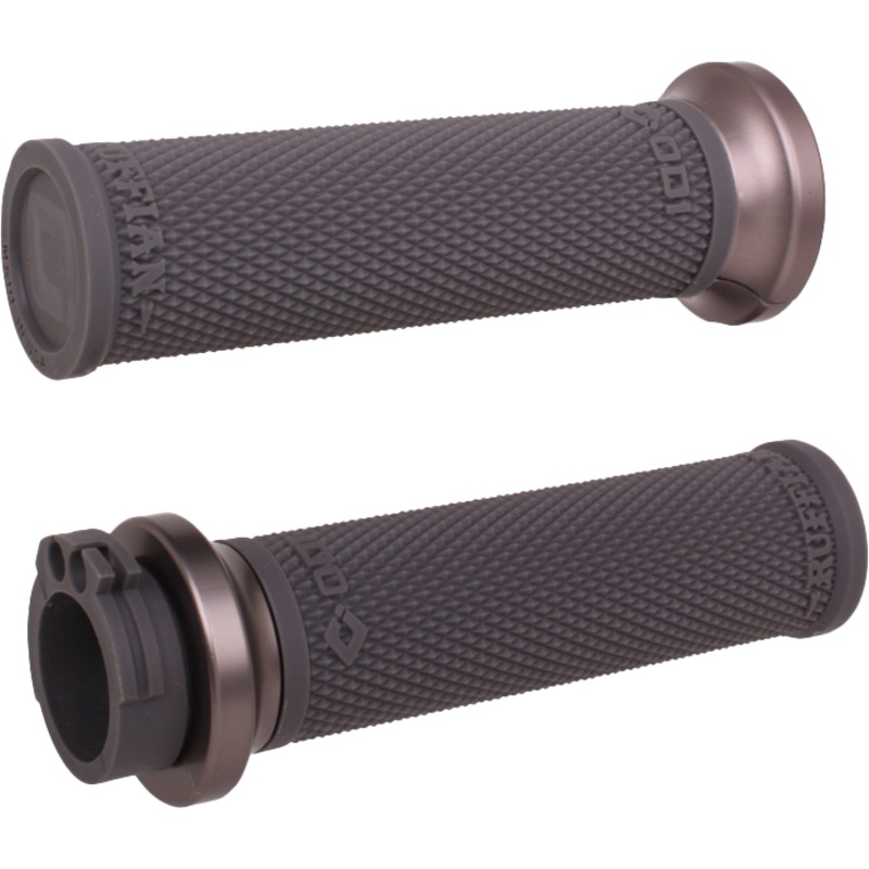 Rufian Grips Cable 1″ Graphite/Gun Metal
