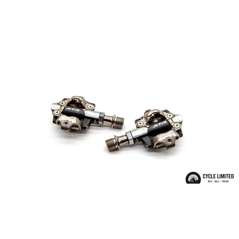 Shimano XTR PD-M9100 XC Race Clipless Pedals 314g