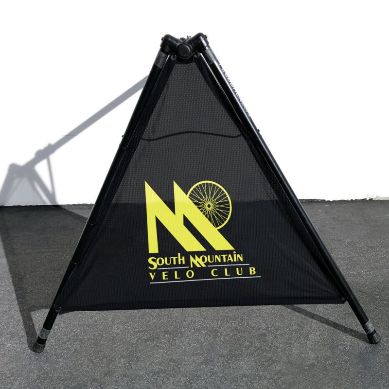 South Mountain Velo Club 2025 Bike Rack Banners (Set of 2 Mesh Banners)