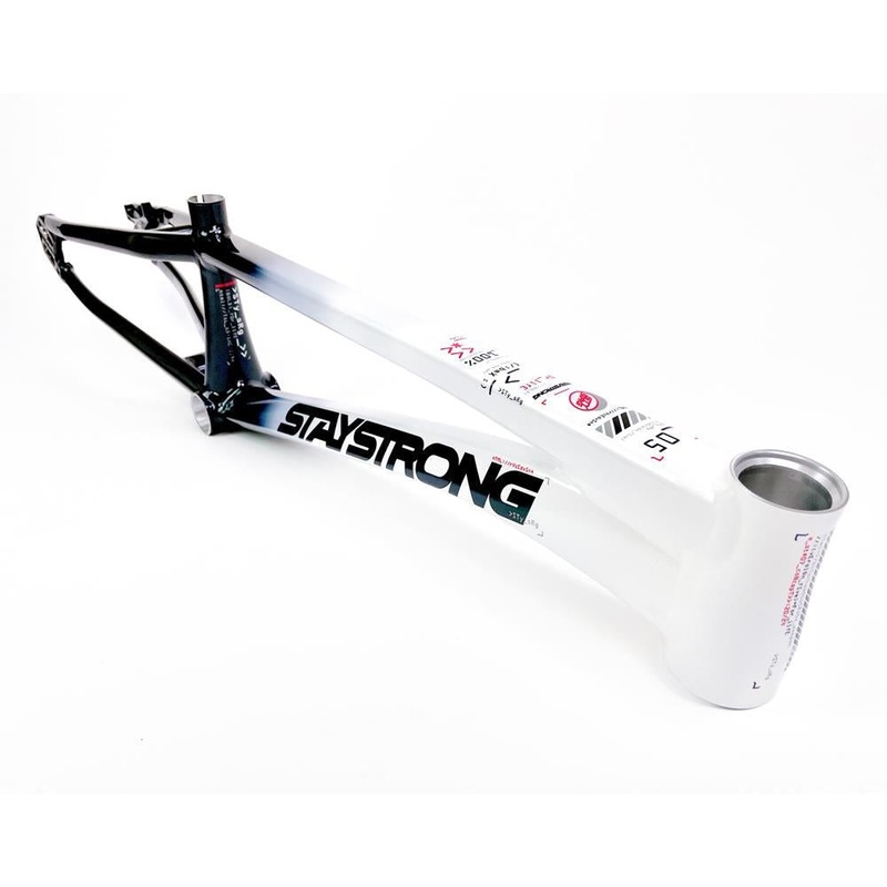Stay Strong For Life 2024 V5 Cruiser XXL Race Frame White and Black